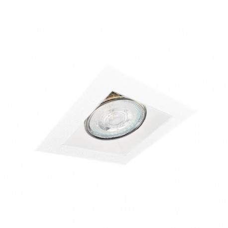 Brosline Lampa wpuszczana Cage in mini 1-1 - Biała 3033