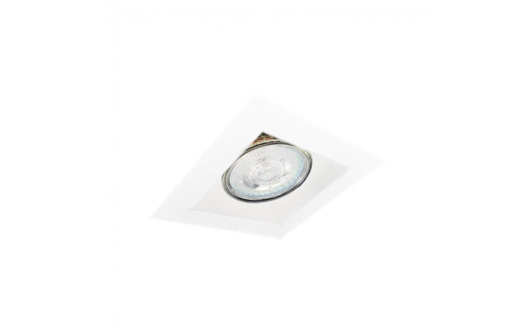 Brosline Lampa wpuszczana Cage in mini 1-1 - Biała 3033