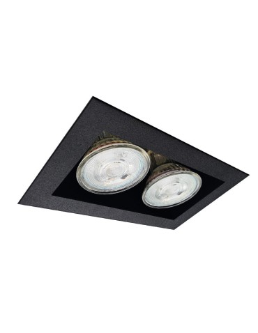 Brosline Cage recessed lamp in mini 1-2 - Black 3034