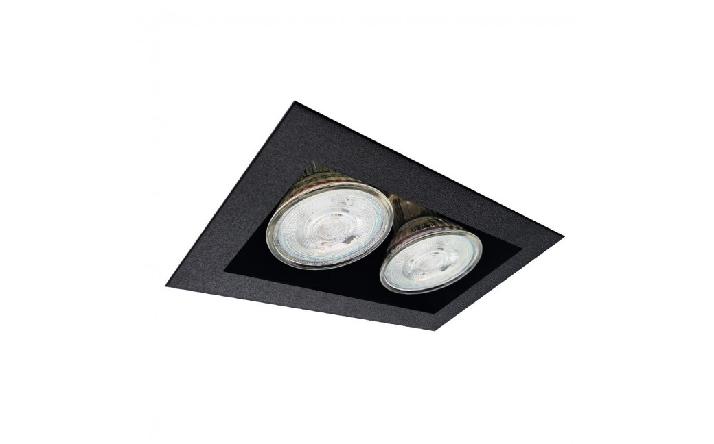 Brosline Lampa wpuszczana Cage in mini 1-2 - Czarna 3034