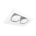 Brosline Lampa wpuszczana Cage in mini 1-2 - Biała 3035