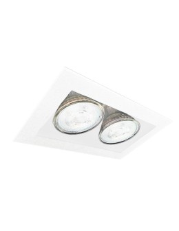 Brosline Cage in mini 1-2 recessed lamp - White 3035