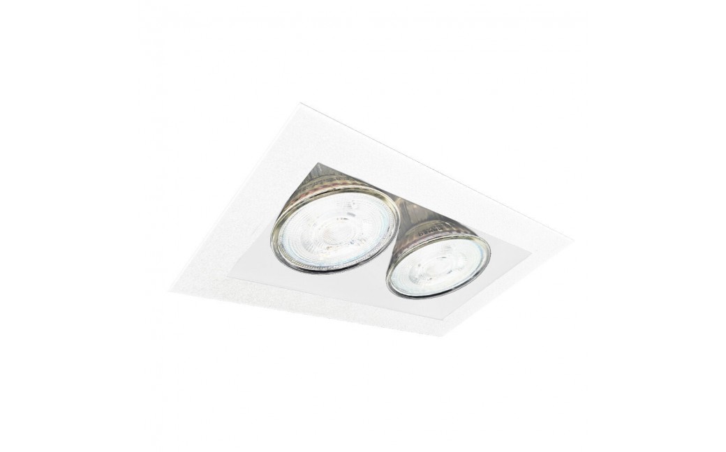 Brosline Lampa wpuszczana Cage in mini 1-2 - Biała 3035