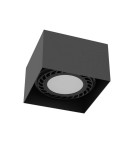 Square ceiling luminaires - Brosline Plafond Cage out 0-1 - Black (85 mm) 1267 - product 1