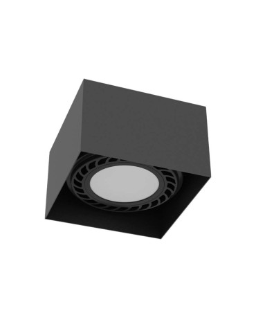 Brosline Plafond Cage out 0-1 - Black (85 mm) 1267