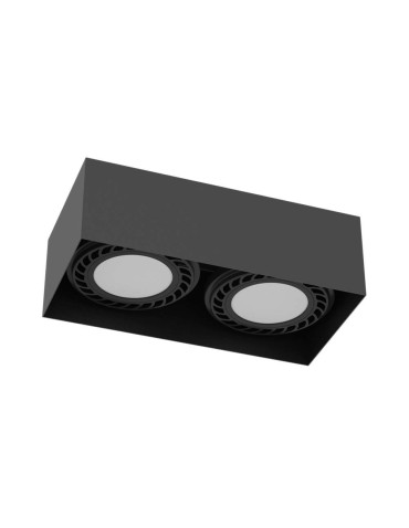 Brosline Plafond Cage out 0-2 - Black (85 mm) 1269