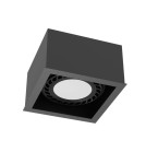 Square ceiling luminaires - Brosline Plafond Cage out 1-1 - Black (85 mm) 1271 - product 1
