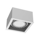 Square ceiling luminaires - Brosline Plafond Cage out 1-1 - White (85 mm) 1272 - product 1