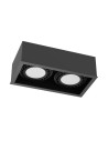 Brosline Plafond Cage out 1-2 - Black (85 mm) 1273
