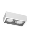 Brosline Plafond Cage out 1-2 - White (85 mm) 1274