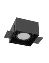 Brosline Cage recessed lamp in 0-1 - Black 3268