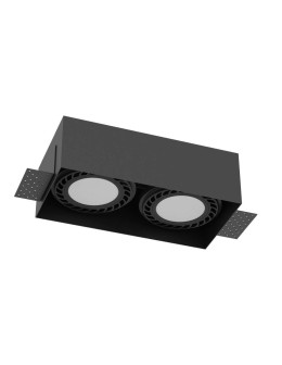 Brosline Recessed Lamp Cage in 0-2 - Black 3270