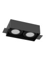 Brosline Recessed Lamp Cage in 0-2 - Black 3270