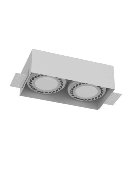Brosline Cage recessed lamp in 0-2 - White 3271