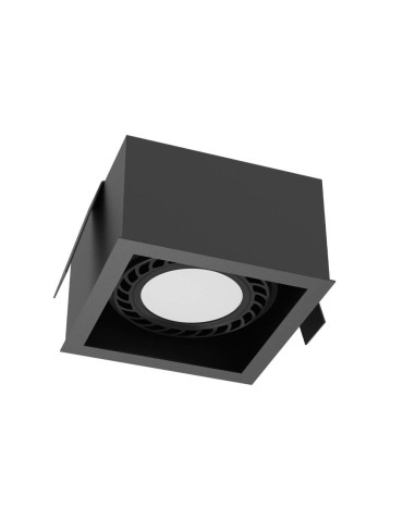 Brosline Recessed Lamp Cage in 1-1 - Black 3272