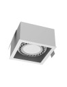 Brosline Cage recessed lamp in 1-1 - White 3273
