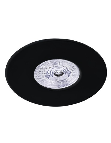 Brosline Lampa wpuszczana Chito - Czarna IP54 3026