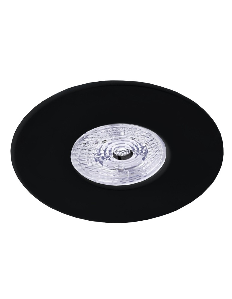 Flush-mounted hermetic lamps - Brosline Chito Recessed Lamp - Black IP54 3026 - product kolory-swiatla.pl 1