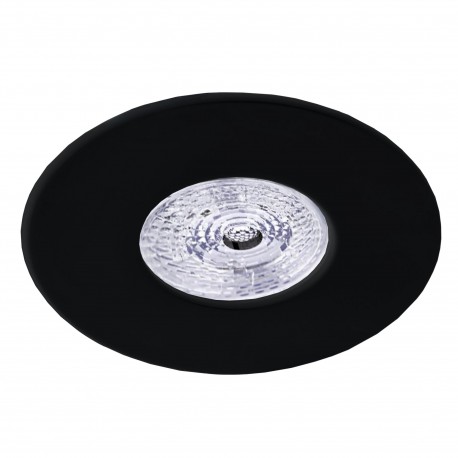 Brosline Lampa wpuszczana Chito - Czarna IP54 3026