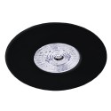 Brosline Lampa wpuszczana Chito - Czarna IP54 3026