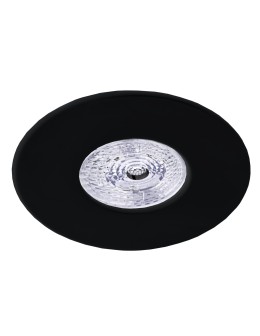 Brosline Lampa wpuszczana Chito - Czarna IP54 3026