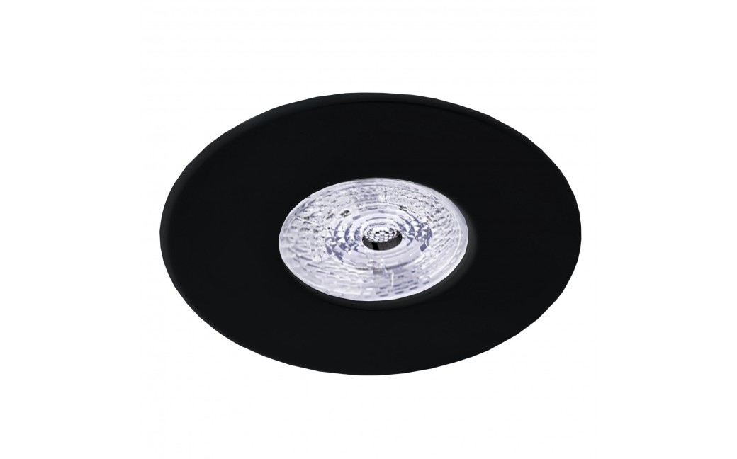 Brosline Lampa wpuszczana Chito - Czarna IP54 3026