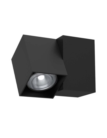 Brosline Reflektor Cube 1 - Czarny (95 mm) 2292