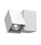 Spotlight ceiling lamps - Brosline Spotlight Cube 1 - White (95 mm) 2293 - product 1