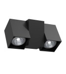 Spotlight ceiling lamps - Brosline Spotlight Cube 2 - Black (95 mm) 2294 - product 1
