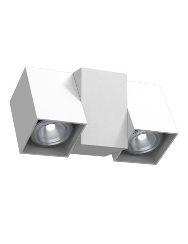 Brosline Spotlight Cube 2 - White (95 mm) 2295