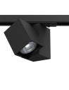 Brosline Spot Cube track 1 - Black - Rail 1F 230V 6260