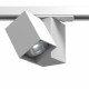 Brosline Spot Cube track 1 - Biały - Szynoprzewód 1F 230V 6261
