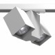 Brosline Spot Cube Track 2 - Biały - Szynoprzewód 1F 230V 6263