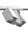 Brosline Spot Cube Track 2 - Biały - Szynoprzewód 1F 230V 6263