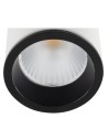 Maxlight Black Pierścień Ozdobny Czarny Do Tub RC0155/C0156 BLACK