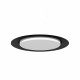Brosline Lampa wpuszczana Drop in - Czarna 3028