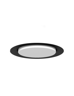 Brosline Lampa wpuszczana Drop in - Czarna 3028