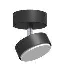 Spotlight ceiling lamps - Brosline Spotlight Drop move - Black 2290 - product 1