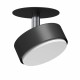 Brosline Lampa wpuszczana Drop in 1 - Czarna 3258