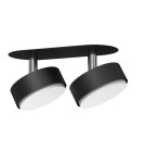 Recessed ceiling spotlights - Brosline Drop in 2 recessed lamp - Black 3261 - product 1