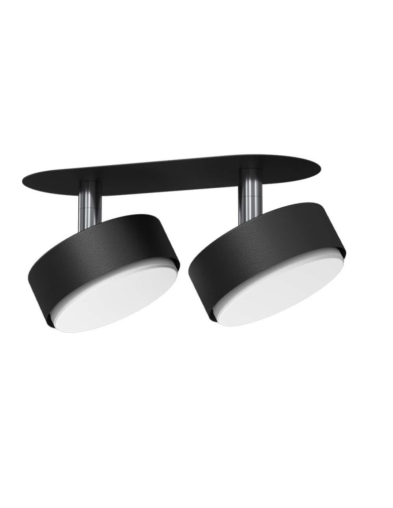 Recessed ceiling spotlights - Brosline Drop in 2 recessed lamp - Black 3261 - product kolory-swiatla.pl 1