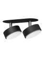 Brosline Drop in 2 recessed lamp - Black 3261