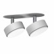 Brosline Lampa wpuszczana Drop in 2 - Biała 3276