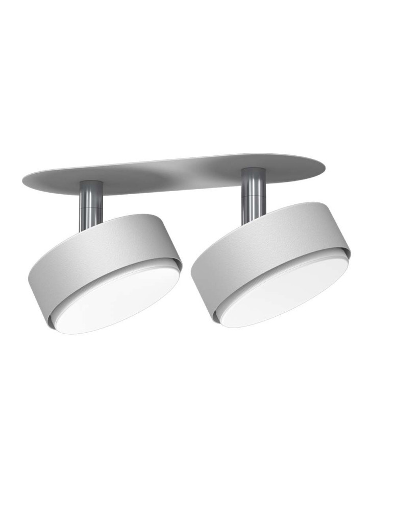 Recessed ceiling spotlights - Brosline Drop in 2 recessed lamp - White 3276 - product kolory-swiatla.pl 1