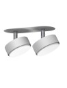 Brosline Drop in 2 recessed lamp - White 3276