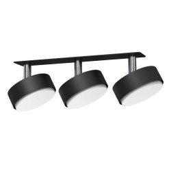 Brosline Lampa wpuszczana Drop in 3 - Czarna 3262