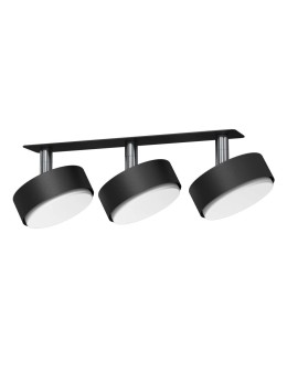 Brosline Lampa wpuszczana Drop in 3 - Czarna 3262