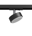 Lamps for 1 phase busbars - Brosline Spot Drop track - Black - Rail 1F 230V 6258 - product 1