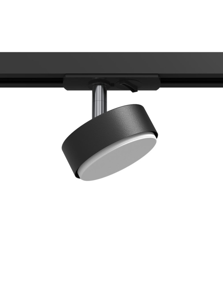 Lamps for 1 phase busbars - Brosline Spot Drop track - Black - Rail 1F 230V 6258 - product kolory-swiatla.pl 1