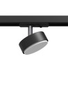 Brosline Spot Drop track - Czarny - Szynoprzewód 1F 230V 6258
